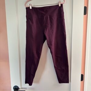 DKNY Sport Plum Leggings
